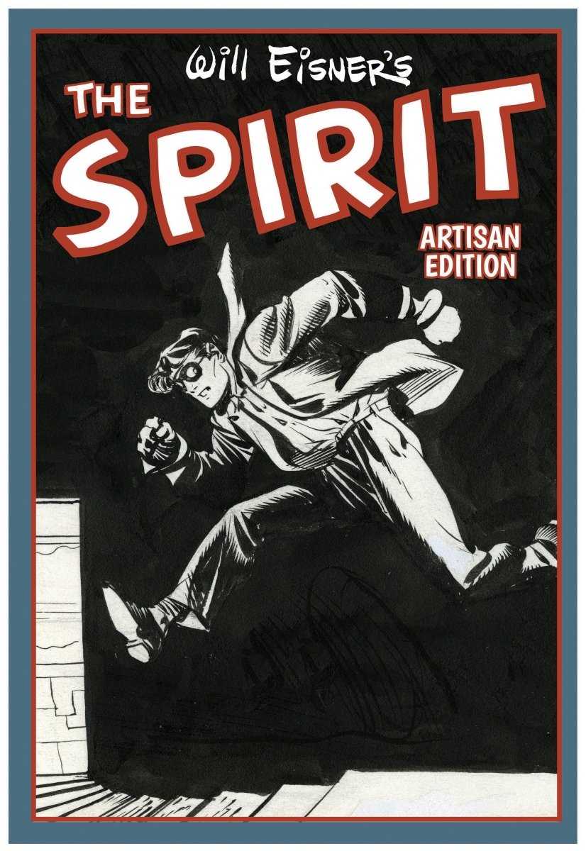 Will Eisner's The Spirit Artisan Edition TP *DAMAGED* - Walt's Comic Shop