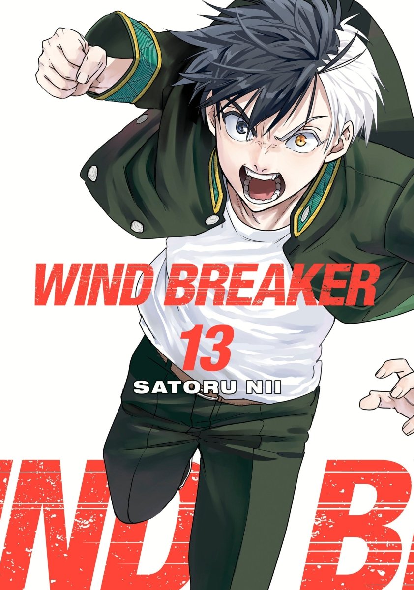Wind Breaker 13 - Walt's Comic Shop