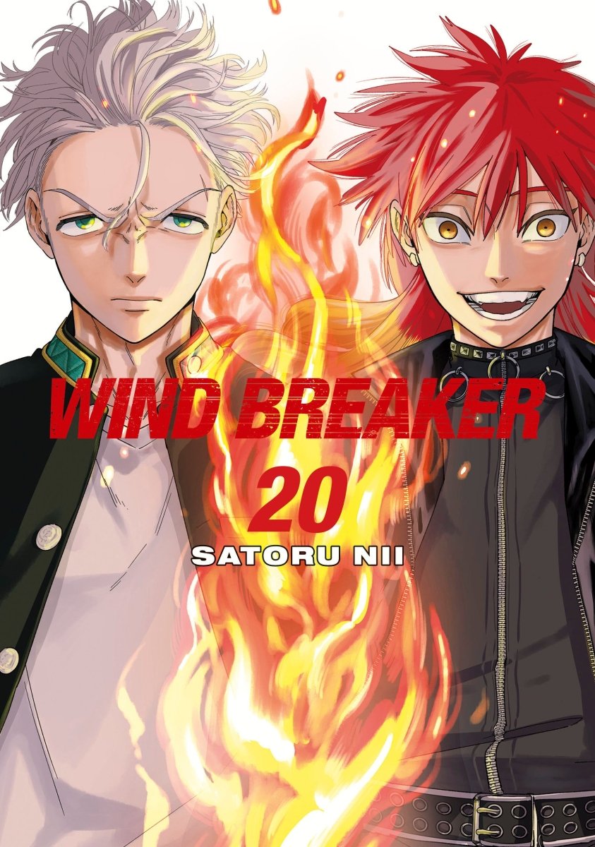 Wind Breaker 20 *PRE - ORDER* - Walt's Comic Shop