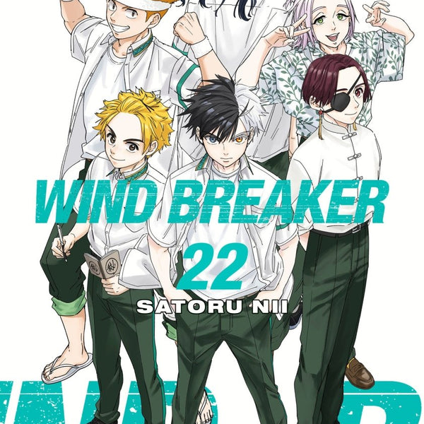 WIND BREAKER 5巻〜22巻セット 公式ファンブック付き Wind Breaker 22 *PRE-ORDER*