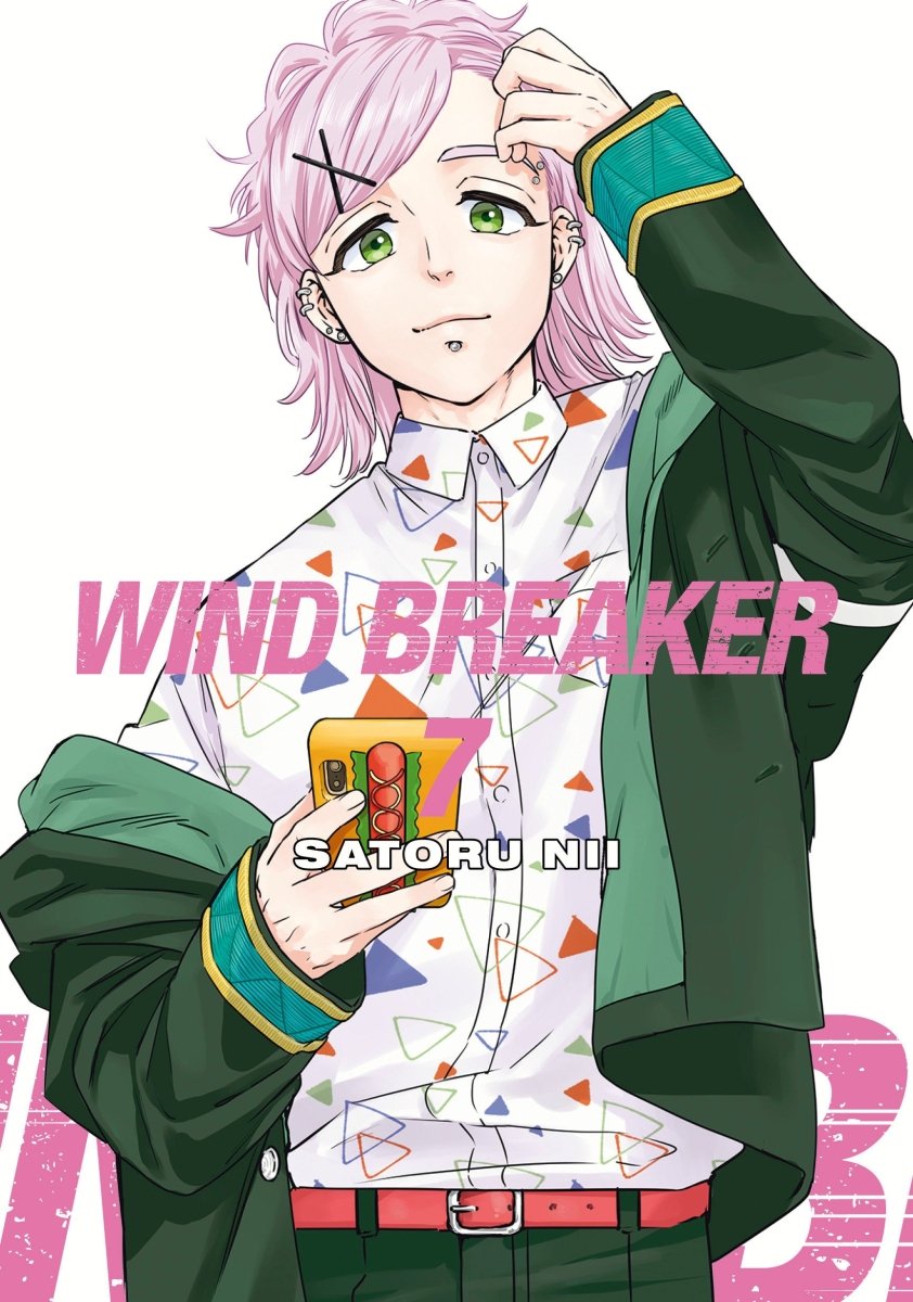 Wind Breaker 7 - Walt's Comic Shop