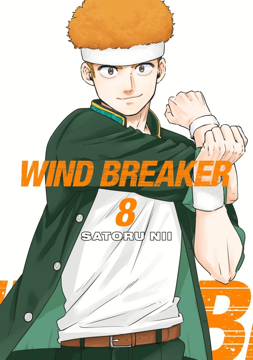 Wind Breaker 8 - Walt's Comic Shop