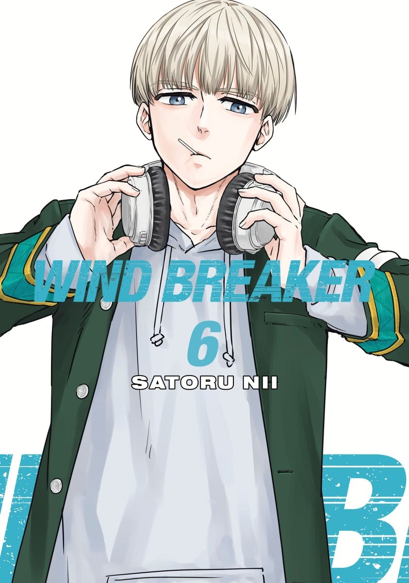 Wind Breaker Vol 06 *DAMAGED* - Walt's Comic Shop