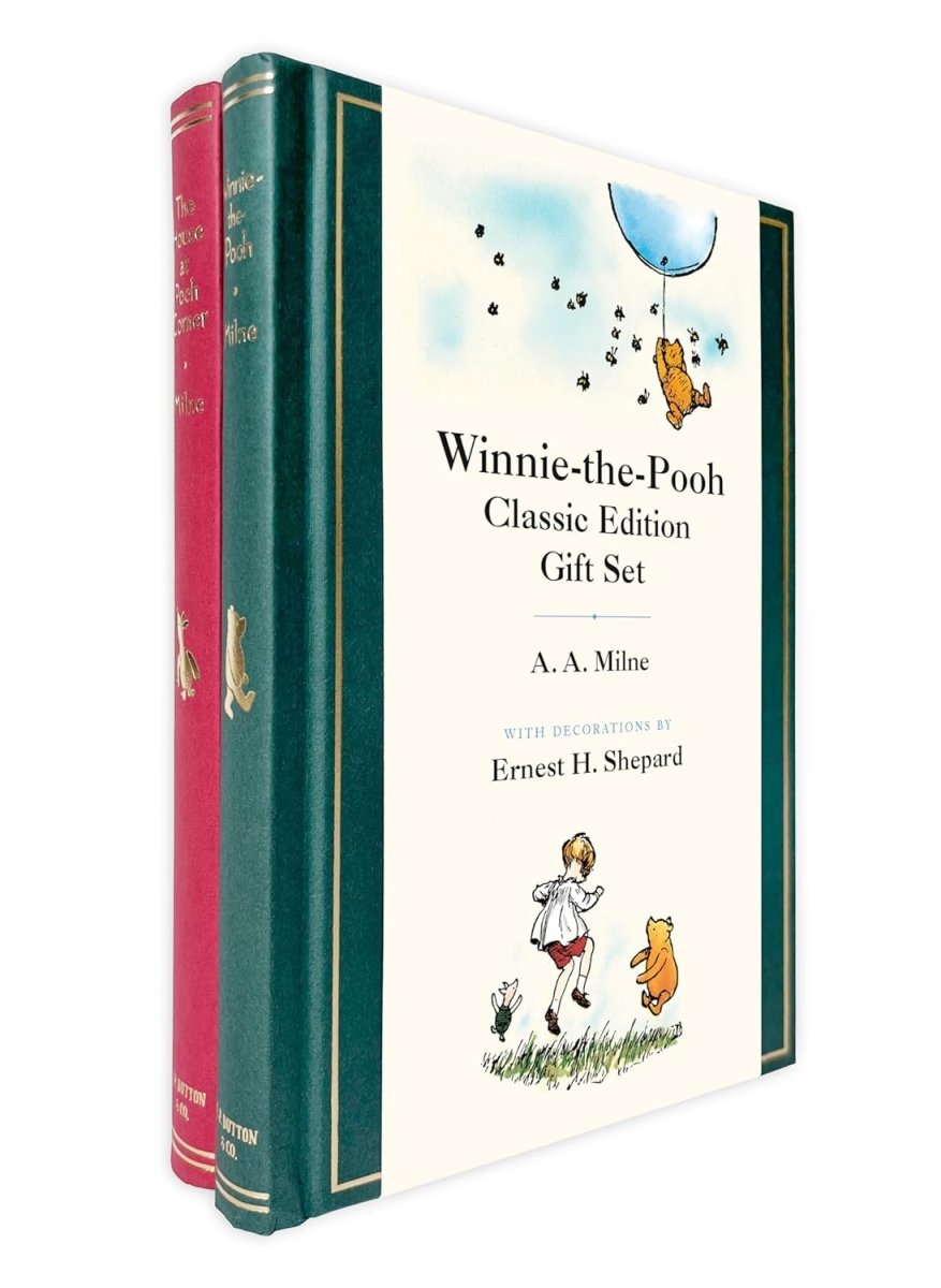 Winnie - The - Pooh Classic Edition Gift Set - Walt's Comic Shop