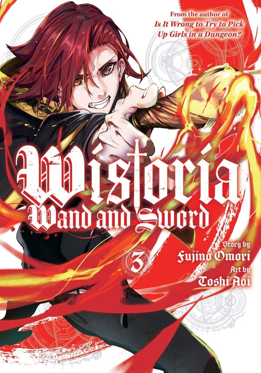 Wistoria: Wand And Sword 3 *DAMAGED* - Walt's Comic Shop