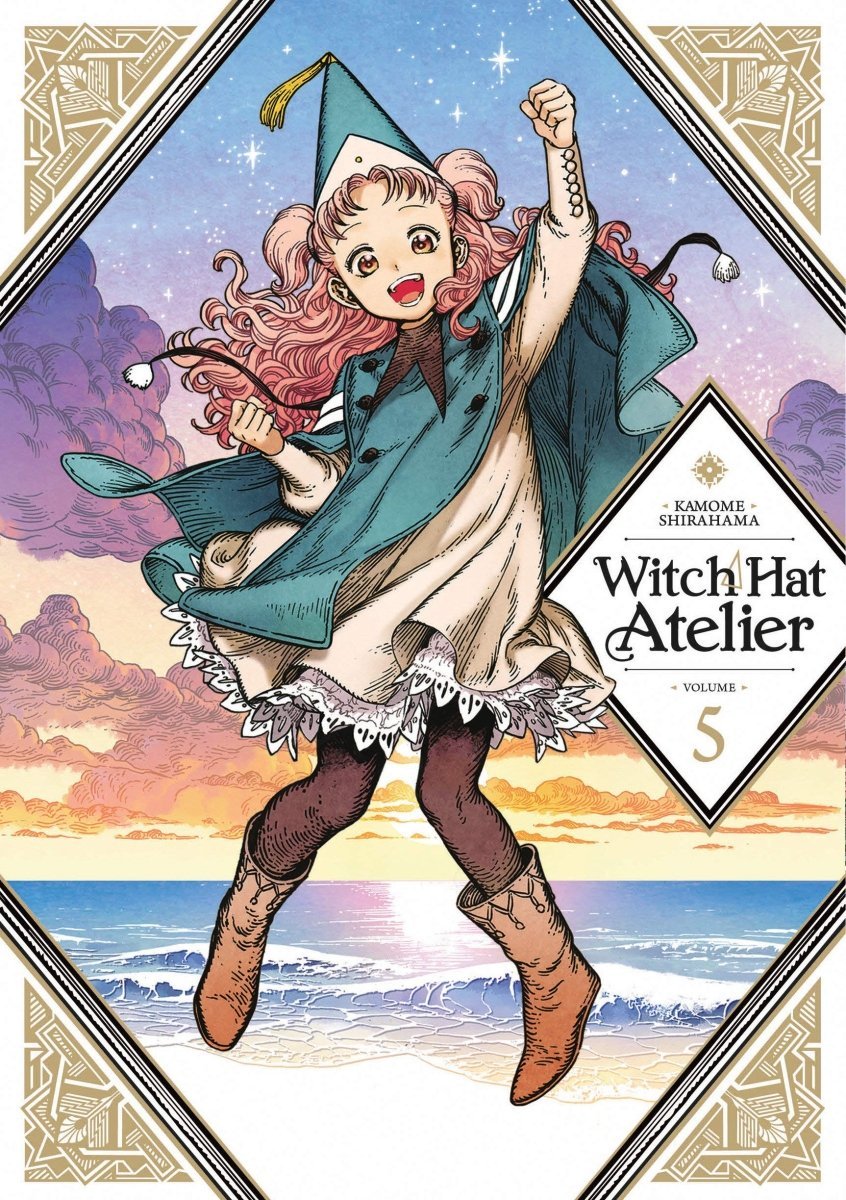 Witch Hat Atelier 05 *DAMAGED* - Walt's Comic Shop