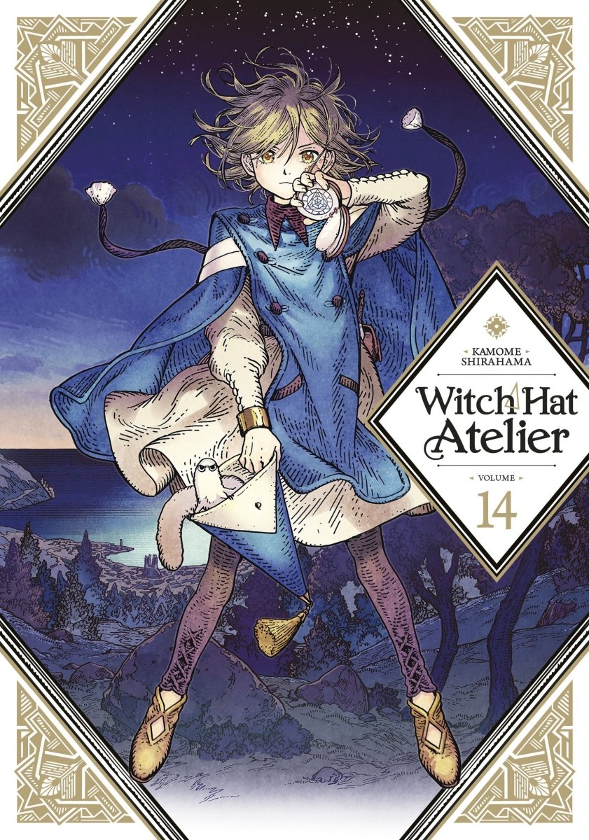 Witch Hat Atelier 14 *PRE - ORDER* - Walt's Comic Shop