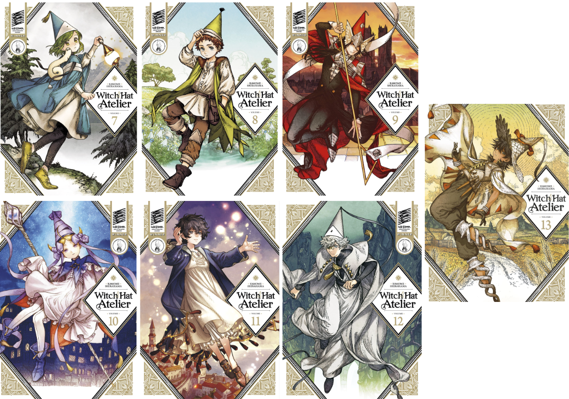 Witch Hat Atelier Bundle (Volumes 7 - 13) - Walt's Comic Shop