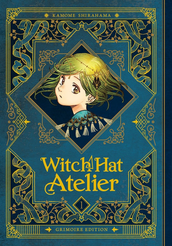 Witch Hat Atelier: Grimoire Edition 1 HC *PRE - ORDER* - Walt's Comic Shop