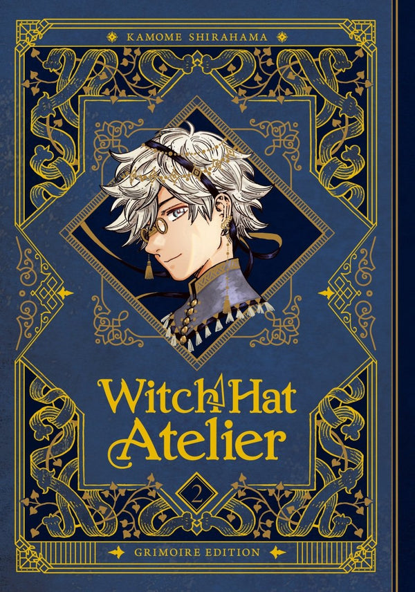 Witch Hat Atelier: Grimoire Edition 2 HC *PRE - ORDER* - Walt's Comic Shop