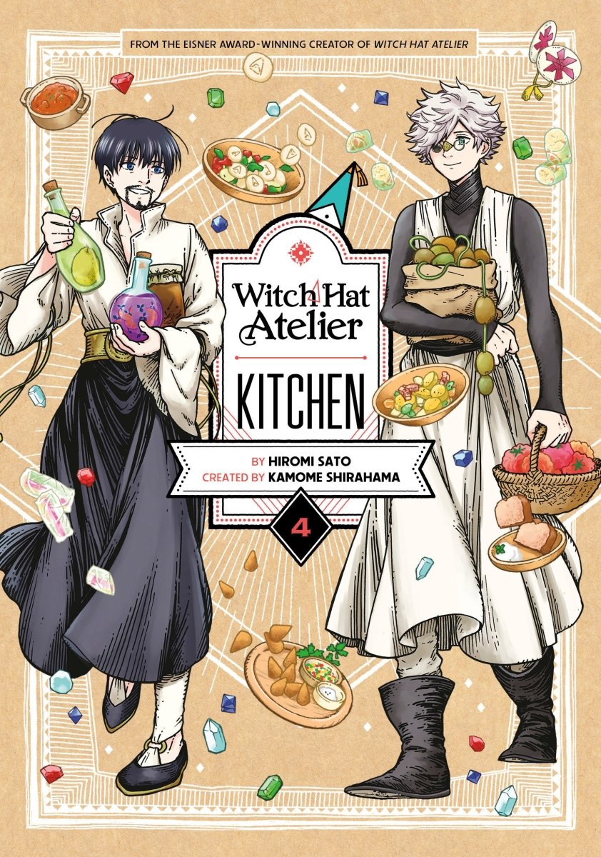 Witch Hat Atelier Kitchen 4 - Walt's Comic Shop