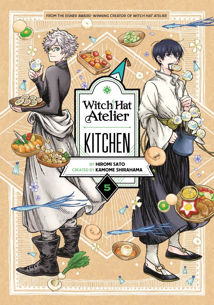 Witch Hat Atelier Kitchen 5 - Walt's Comic Shop