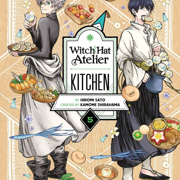 Witch Hat Atelier Kitchen 5 - Walt's Comic Shop €11.43