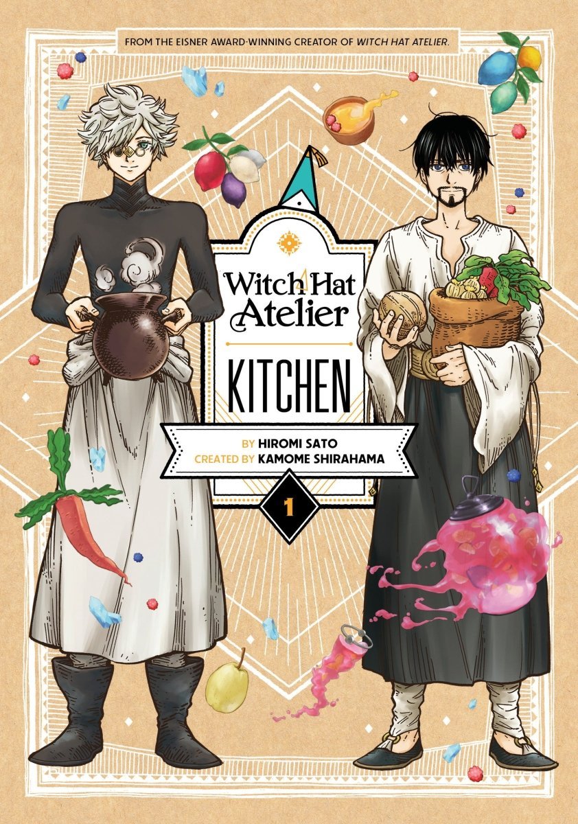 Witch Hat Atelier Kitchen GN Vol 1 *DAMAGED* - Walt's Comic Shop