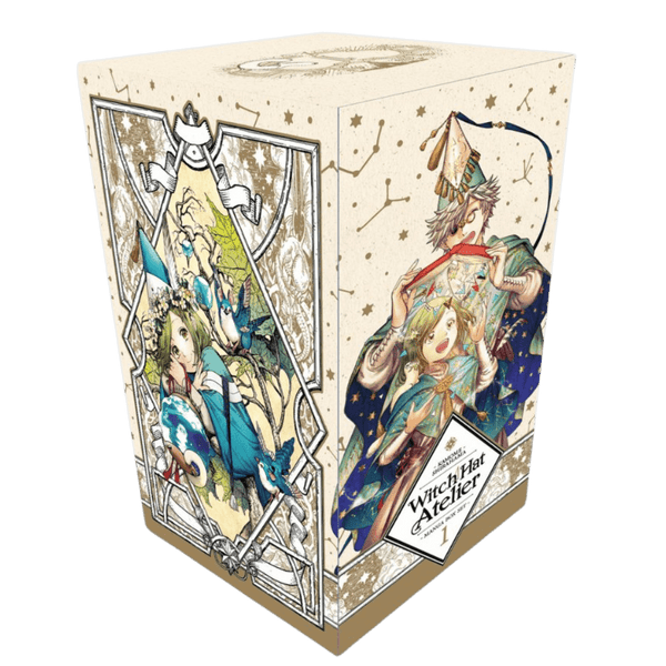 Witch Hat Atelier 全巻セット (1-11巻) Witch Hat Atelier Series Total 11 Books Set (Vol. 1 - Vol