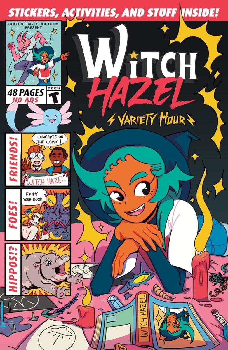 Witch Hazel Variety Hour (One Shot) - Walt's Comic Shop