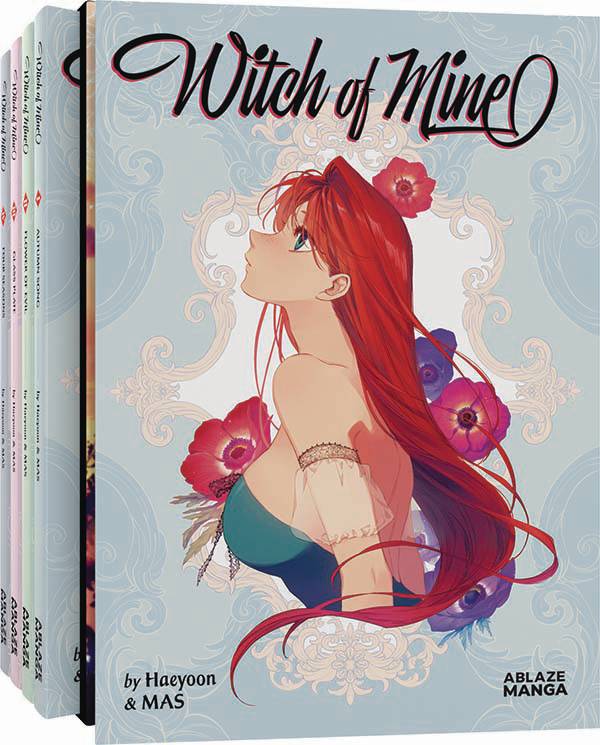 Witch Of Mine Vol 1 - 4 Box Set *PRE - ORDER* - Walt's Comic Shop