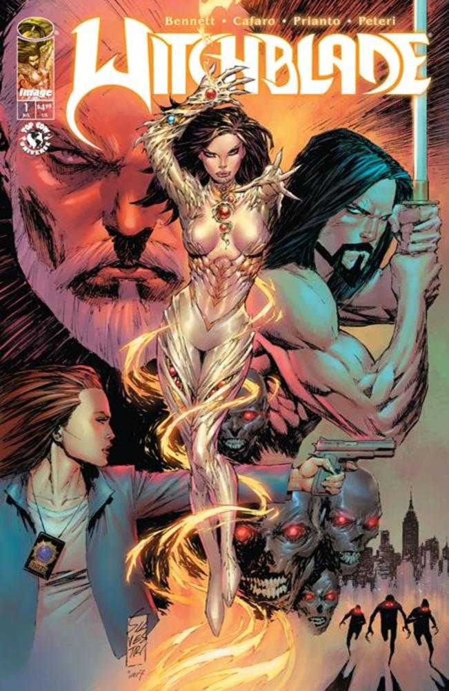 Witchblade #1 (2024) Cover A Marc Silvestri & Arif Prianto - Walt's Comic Shop