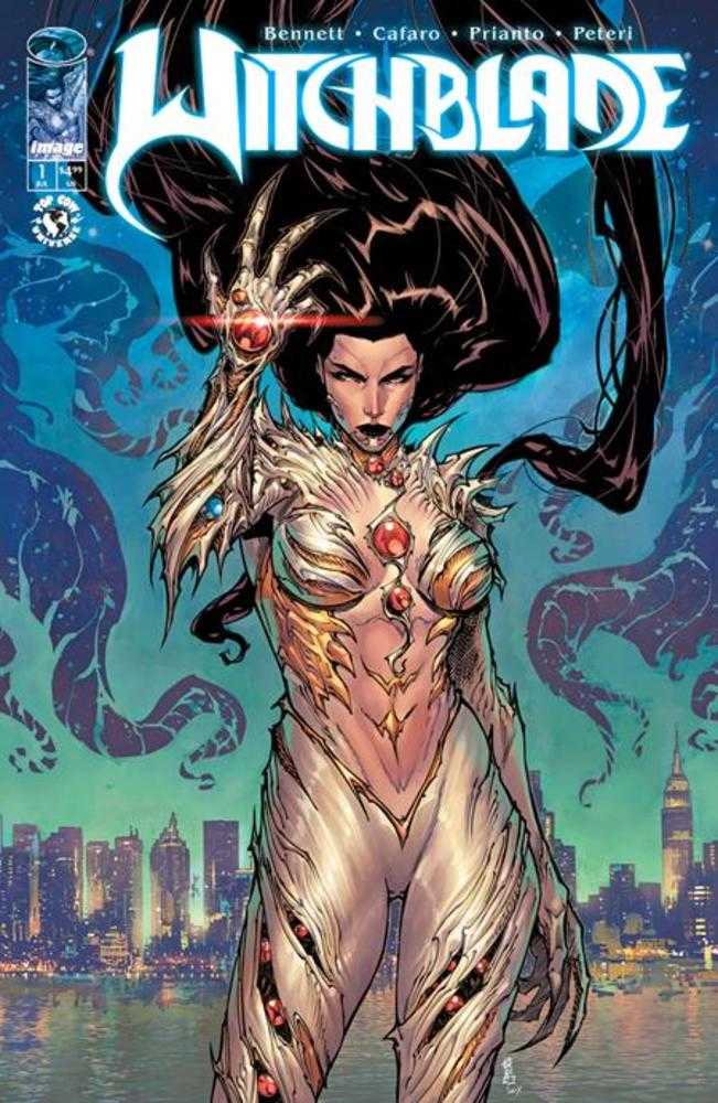 Witchblade #1 (2024) Cover B Giuseppe Cafaro & Arif Prianto Variant - Walt's Comic Shop