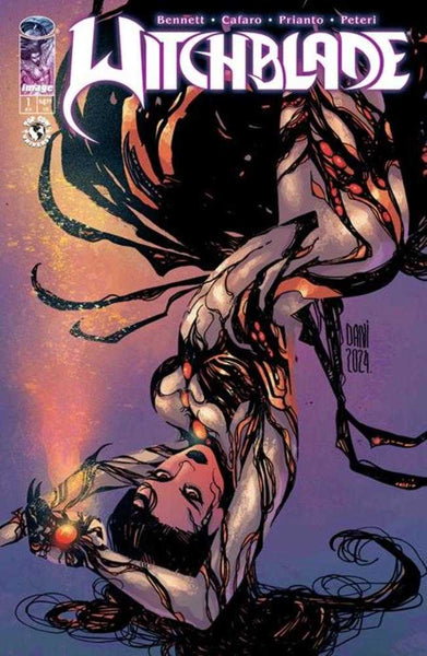 Witchblade #1 (2024) Cover D 1 in 10 Dani Strips & Brad Simpson