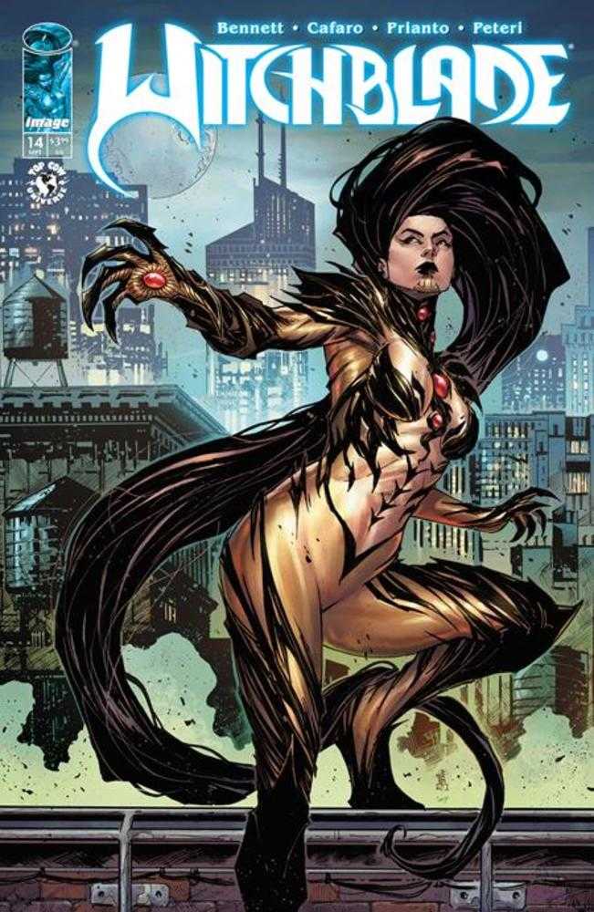 Witchblade 14 Cover A Giuseppe Cafaro & Arif Prianto - Walt's Comic Shop