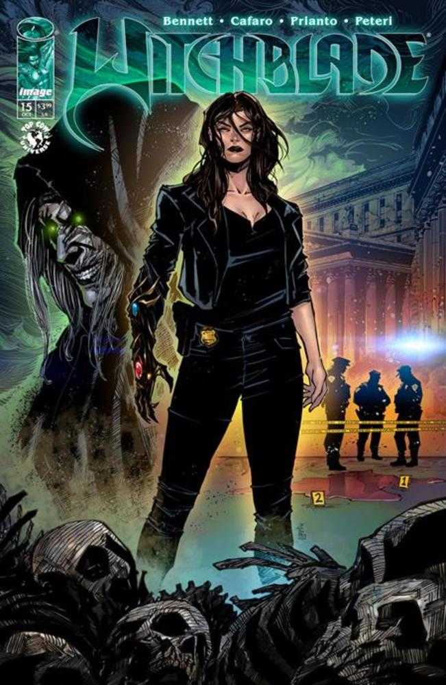 Witchblade 15 Cover A Giuseppe Cafaro & Arif Prianto - Walt's Comic Shop