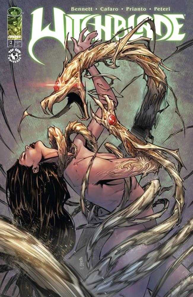 Witchblade #2 (2024) Cover A Giuseppe Cafaro & Arif Prianto - Walt's Comic Shop