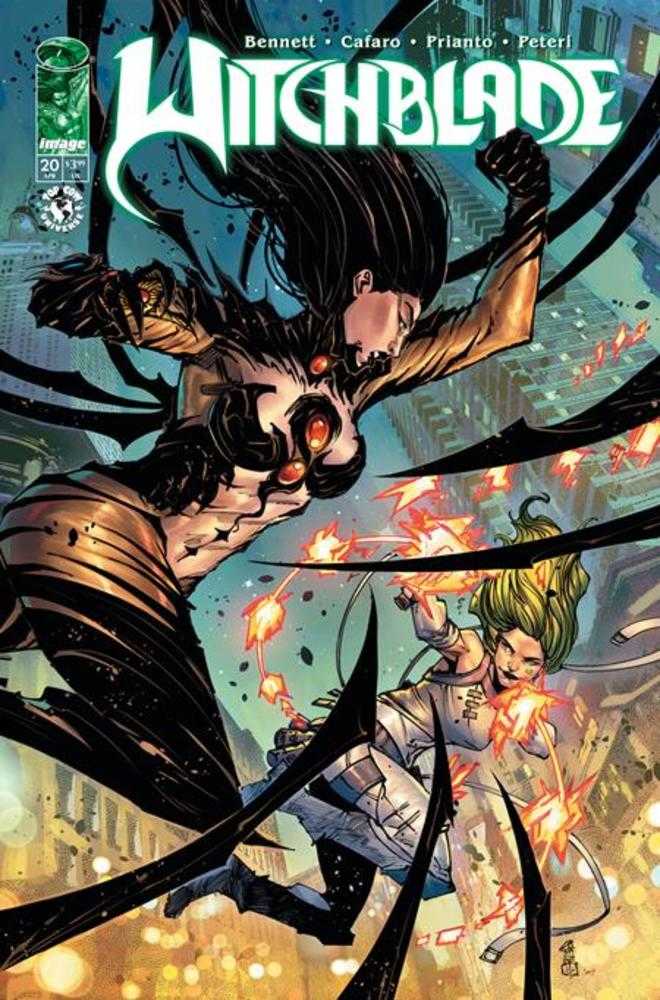 Witchblade 20 Cover A Guiseppe Cafaro & Arif Prianto (Mature) - Walt's Comic Shop