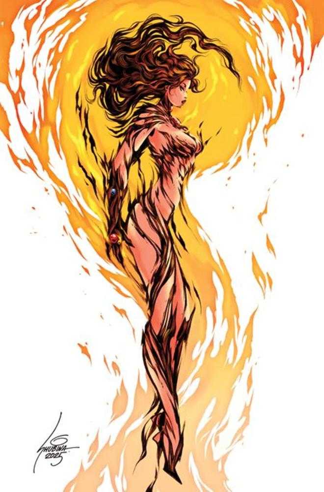 Witchblade 20 Cover C Sveta Shubina Full Art 1:25 Ratio Variant (Mature) - Walt's Comic Shop