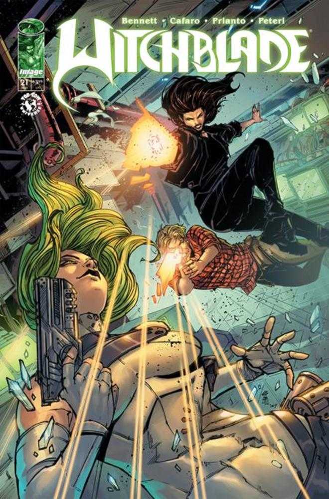 Witchblade 21 Cover A Guiseppe Cafaro & Arif Prianto (Mature) - Walt's Comic Shop