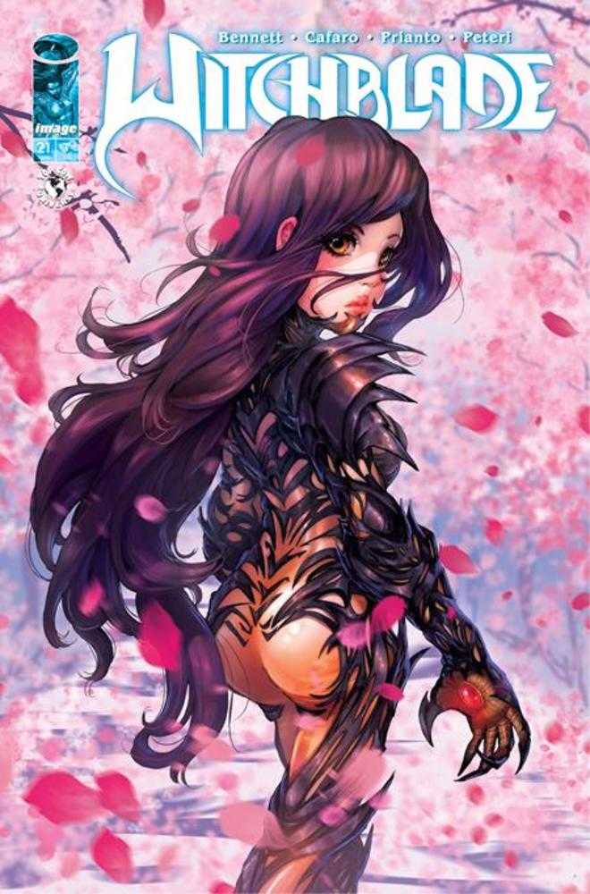 Witchblade 21 Cover B Camilla Derrico & Eva Toker Variant (Mature) - Walt's Comic Shop