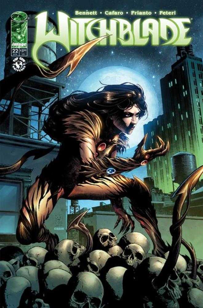 Witchblade 22 Cover B Valerio Giangiordano & Gibran Ferdian Variant (Mature) - Walt's Comic Shop