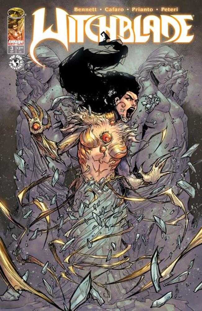 Witchblade #3 (2024) Cover A Giuseppe Cafaro & Arif Prianto - Walt's Comic Shop