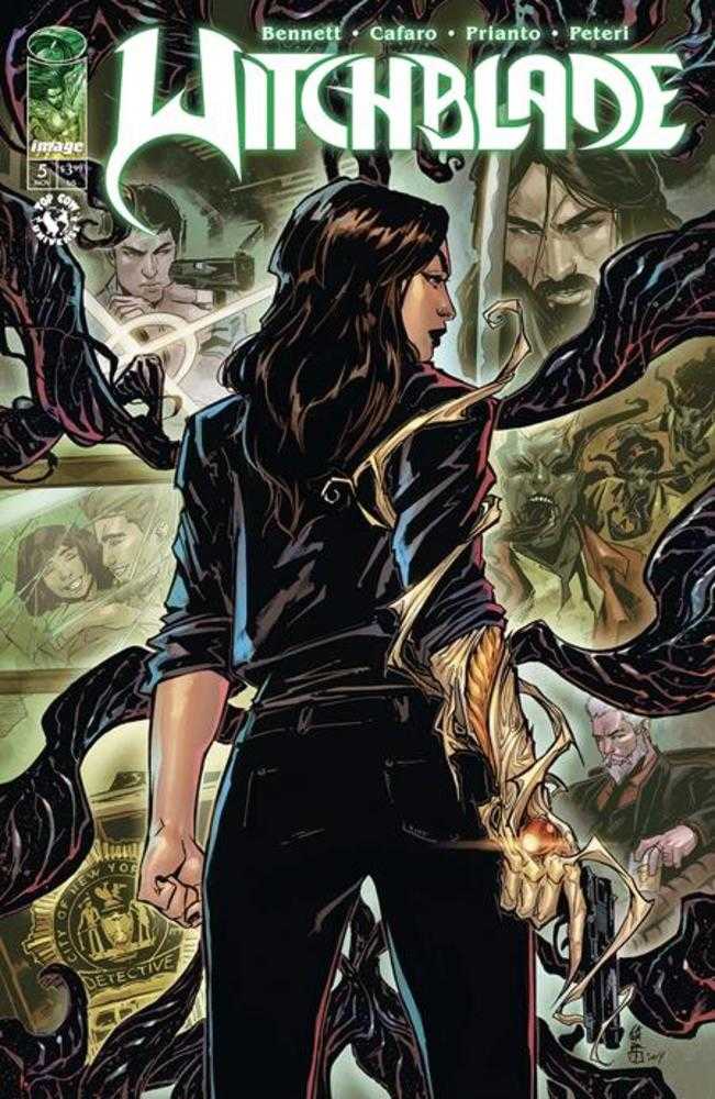 Witchblade #5 (2024) Cover A Giuseppe Cafaro & Arif Prianto - Walt's Comic Shop