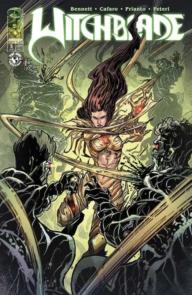 Witchblade #5 (2024) Cover B Roberta Ingranata & Warnia Sahadewa Variant - Walt's Comic Shop