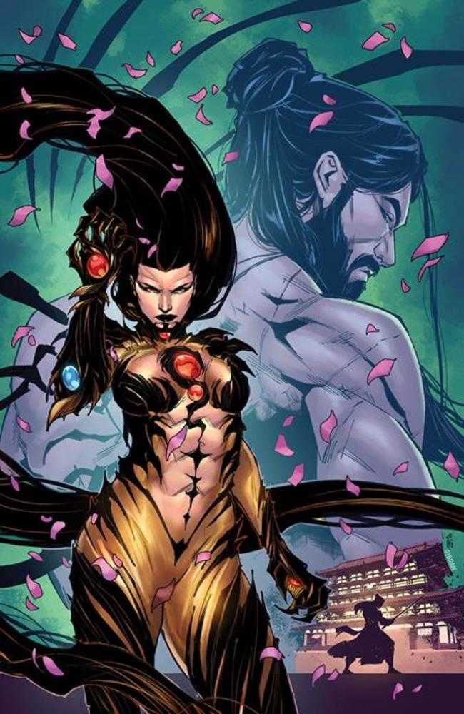 Witchblade Annual (2026) 1 (One Shot) Cover C Giuseppe Cafaro & Gibran Ferdian Full Art 1:10 Ratio Variant - Walt's Comic Shop