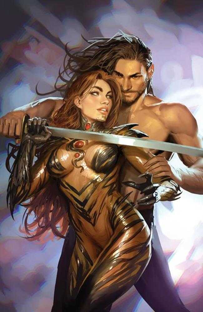 Witchblade Annual (2026) 1 (One Shot) Cover E Stjepan Sejic Full Art 1:50 Ratio Variant - Walt's Comic Shop