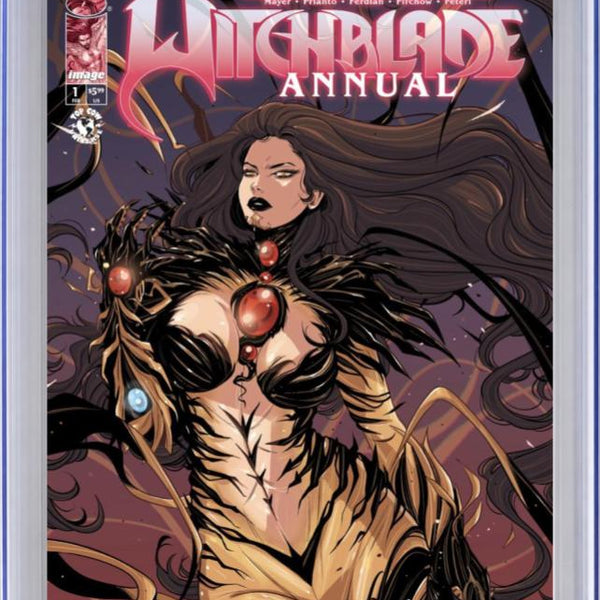 Witchblade Annual 2026 #1 Walt's Comic Shop Exclusive Variant by Luana