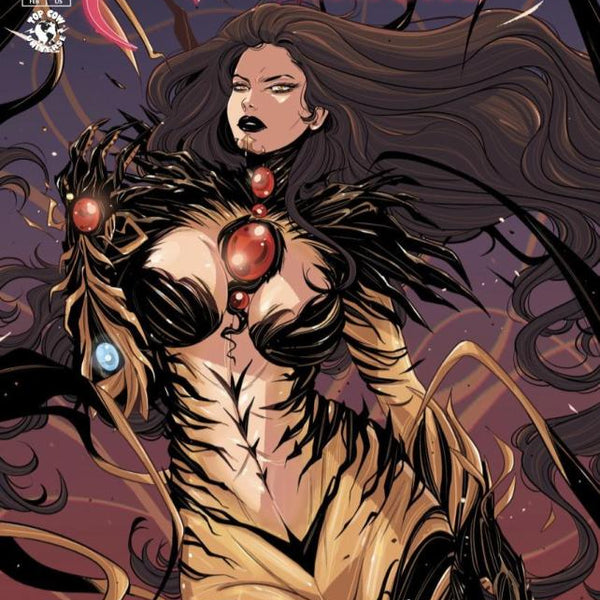 Witchblade Annual 2026 #1 Walt's Comic Shop Exclusive Variant by Luana
