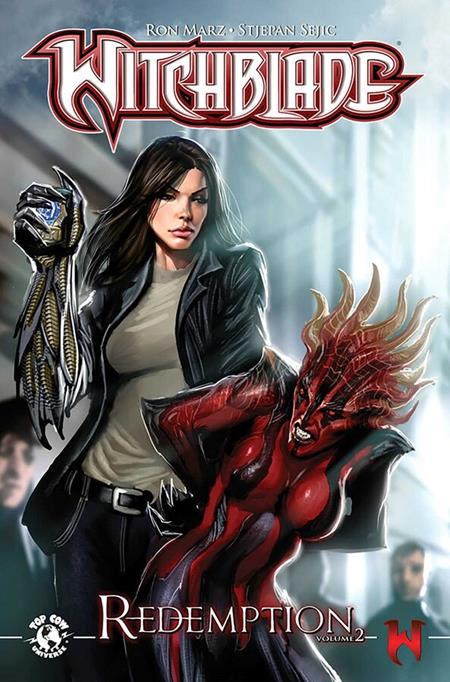 Witchblade Redemption TP Vol 02 - Walt's Comic Shop