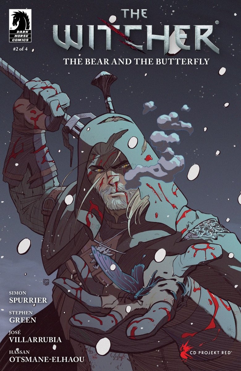 Witcher Bear & Butterfly 2 - Walt's Comic Shop