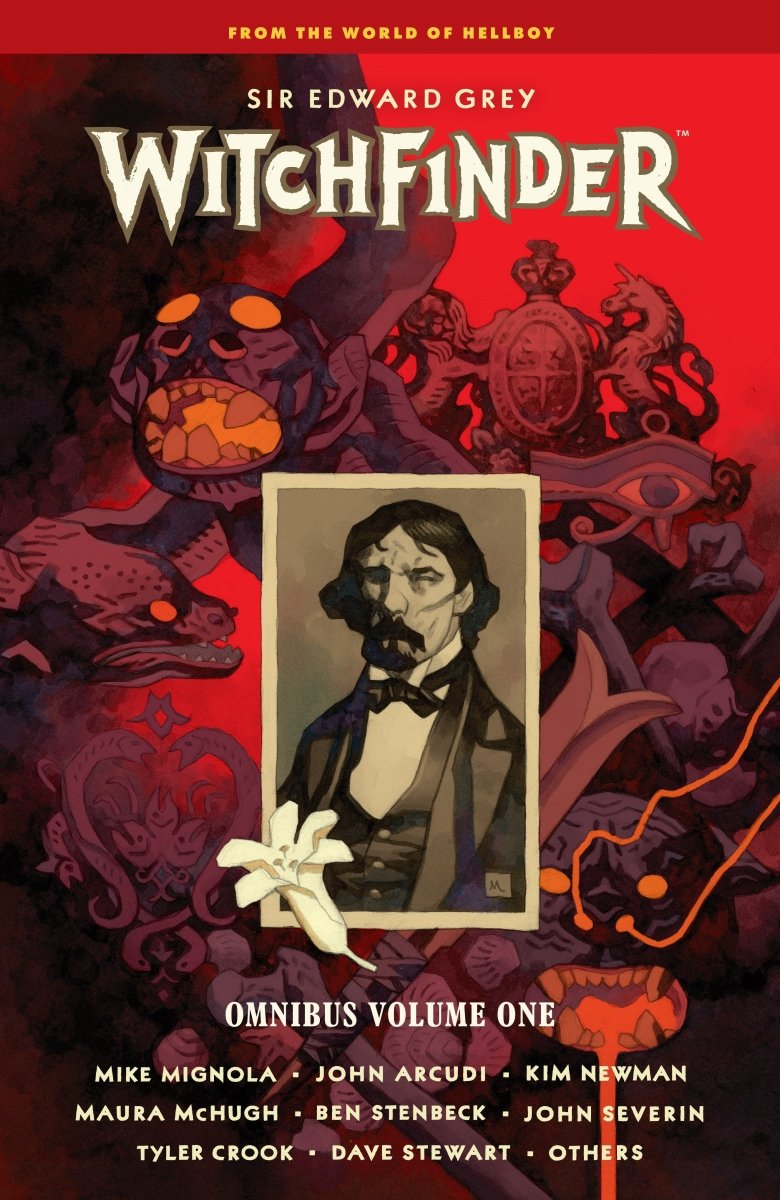 Witchfinder Omnibus Volume 1 TP - Walt's Comic Shop