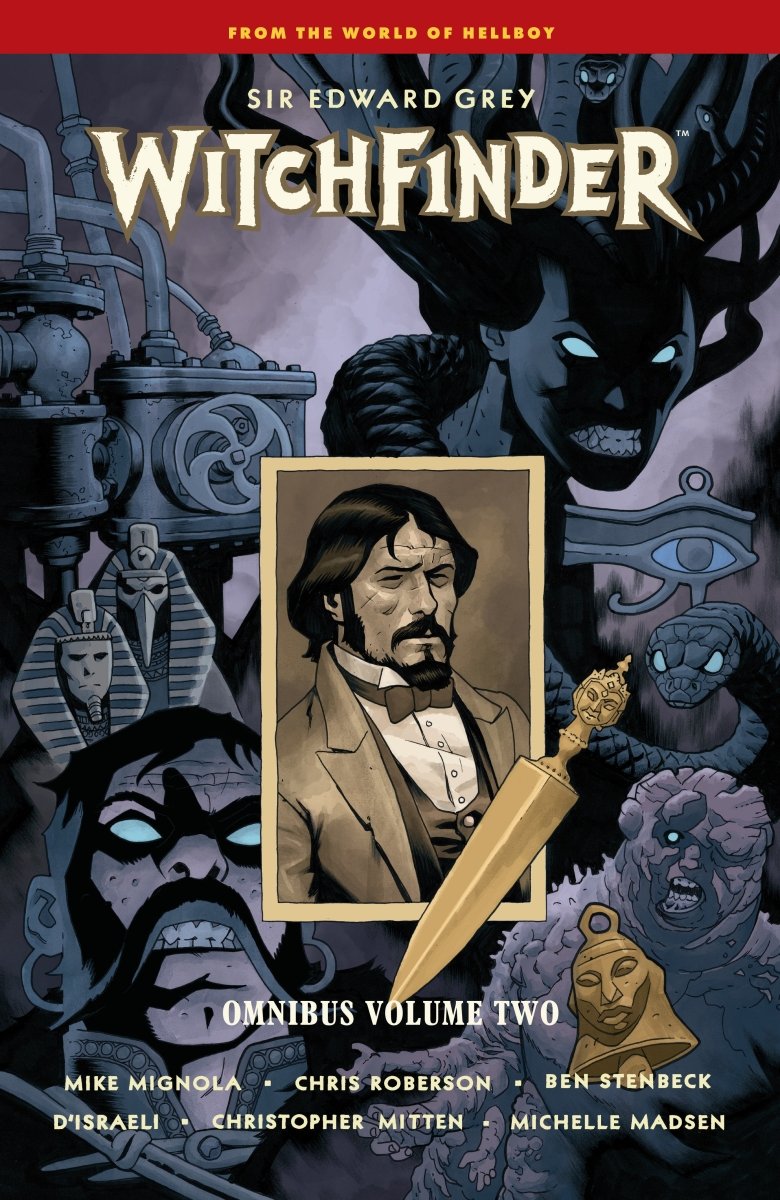 Witchfinder Omnibus Volume 2 TP - Walt's Comic Shop