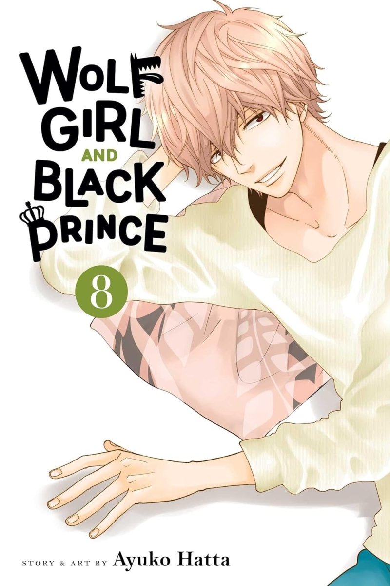 Wolf Girl And Black Prince GN Vol 08 - Walt's Comic Shop