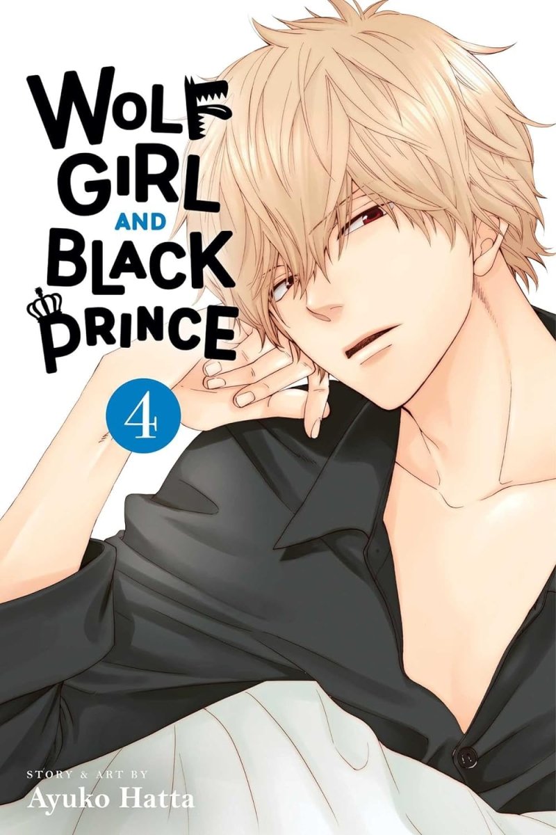 Wolf Girl Black Prince GN Vol 04 - Walt's Comic Shop