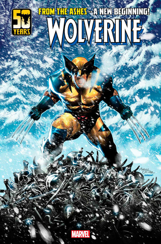 Wolverine #1 - Walt's Comic Shop