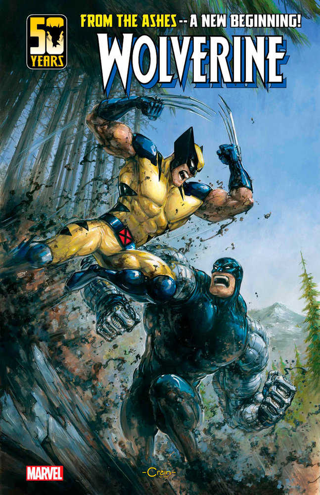 Wolverine #1 Clayton Crain Variant - Walt's Comic Shop