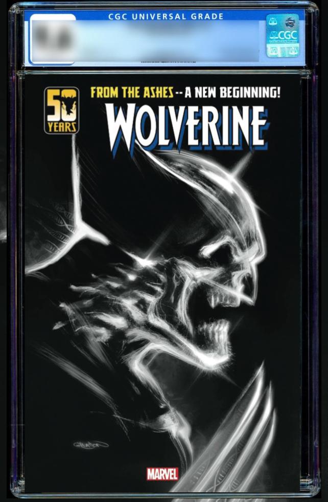 Wolverine #1 Gleason Foil Var CGC *PRE - ORDER* - Walt's Comic Shop