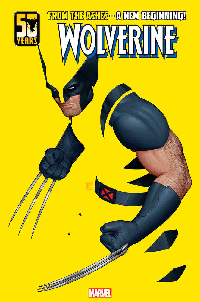 Wolverine #1 Jtc Neg Space Variant - Walt's Comic Shop