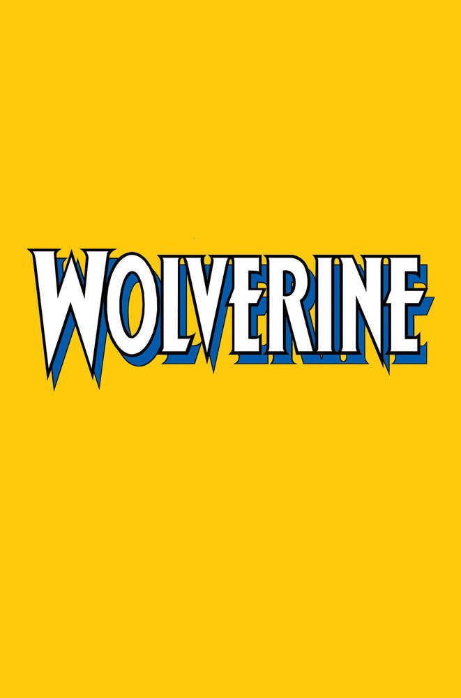 Wolverine #1 Logo Variant - Walt's Comic Shop